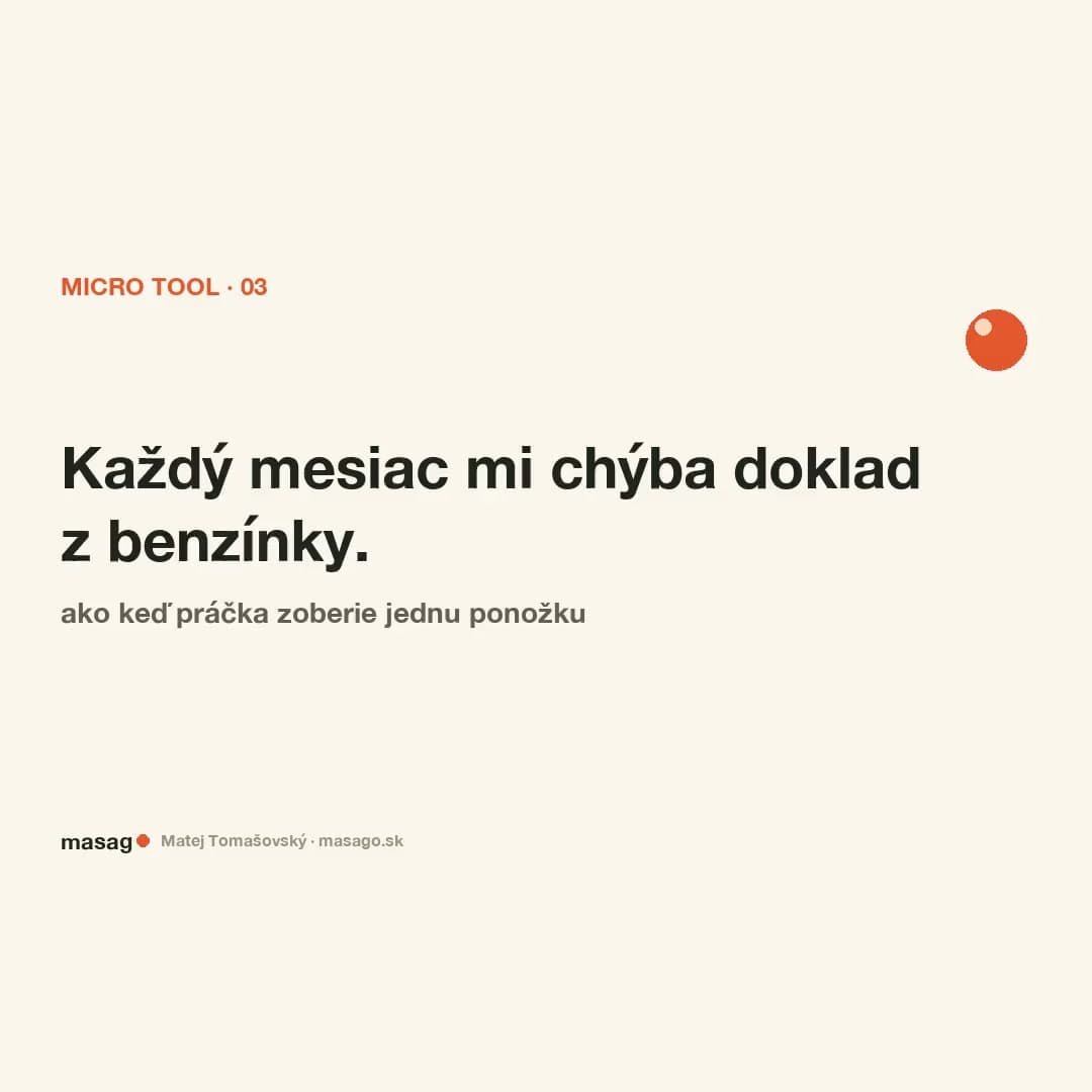 Bločky cez Telegram: odfotím a je založené